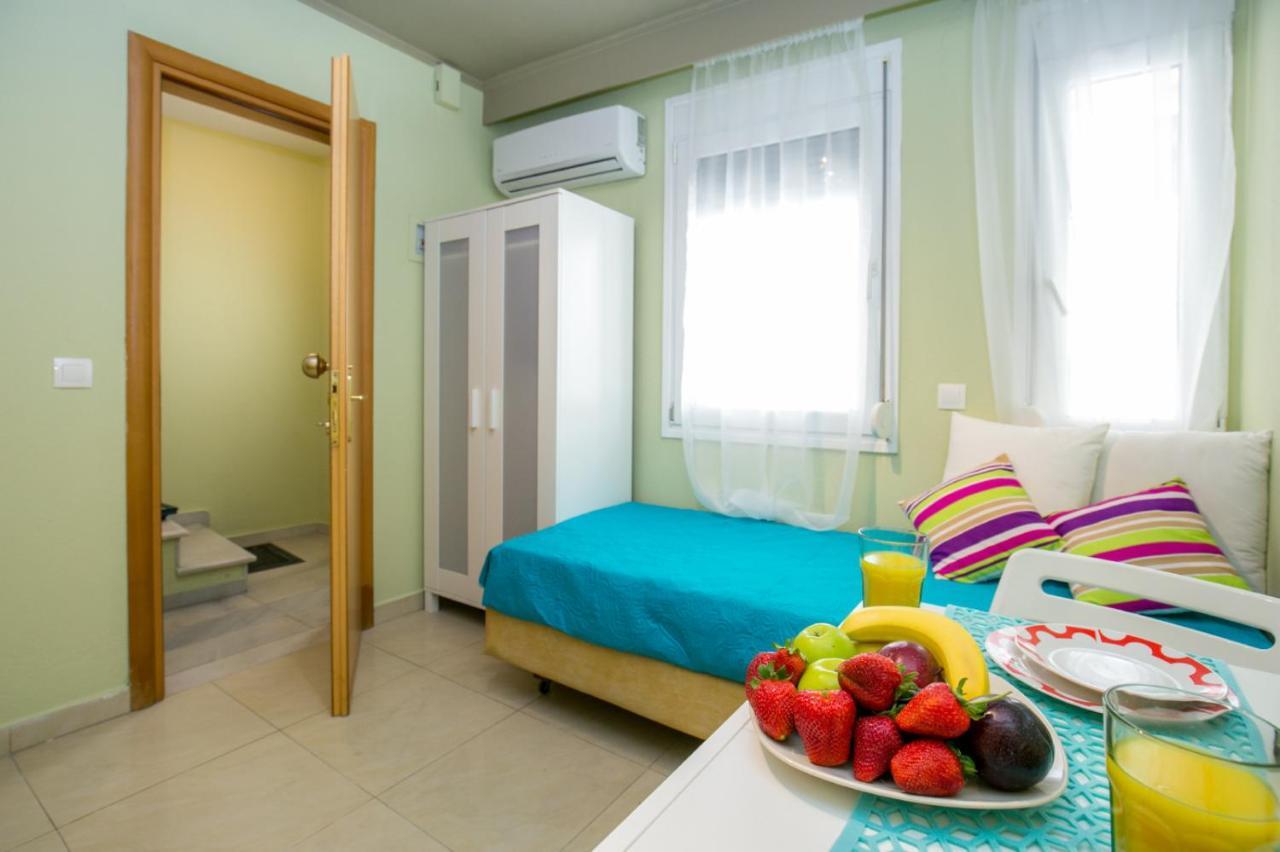 Central Thassos Apartments Zewnętrze zdjęcie